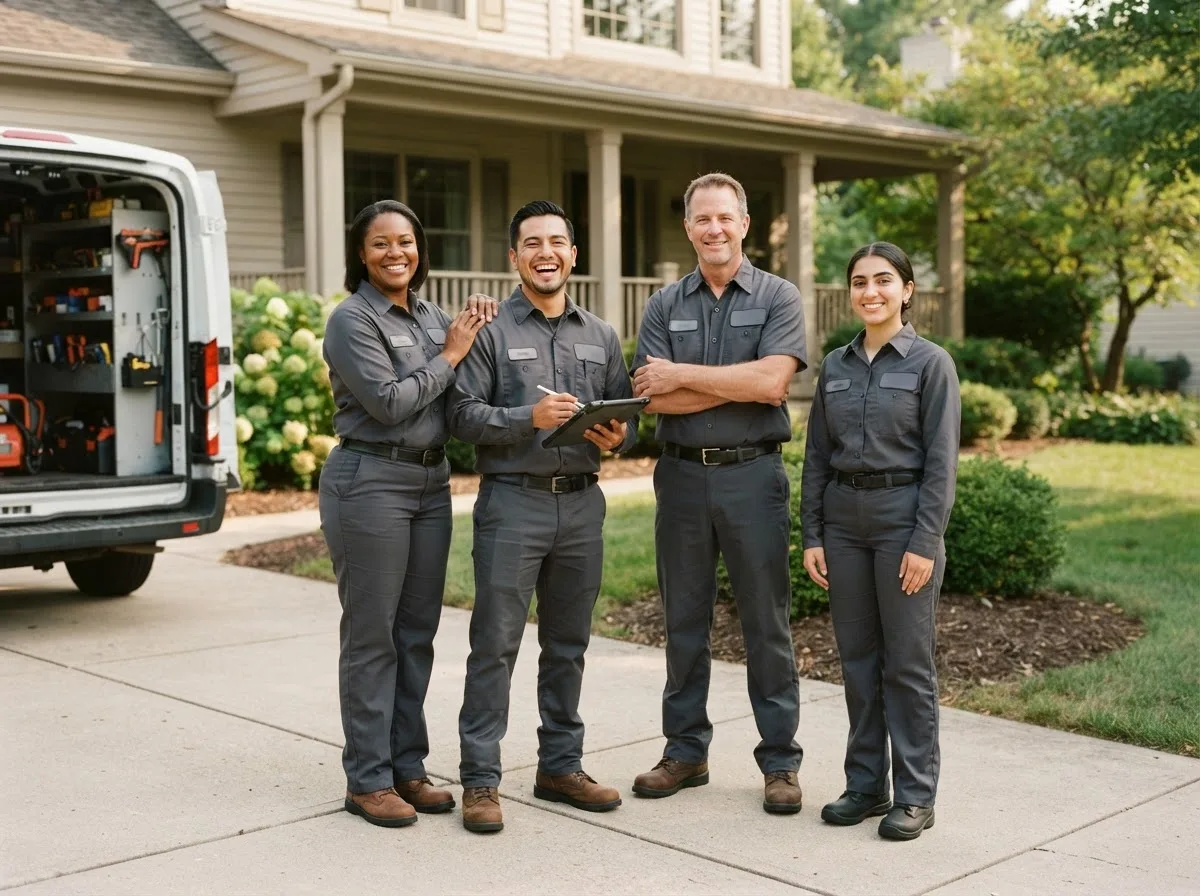 Licensed pest control technician near Ball, LA